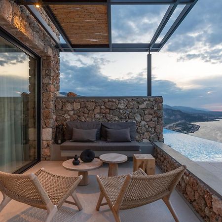 ​Le Grand Bleu Resort Derveni Esterno foto